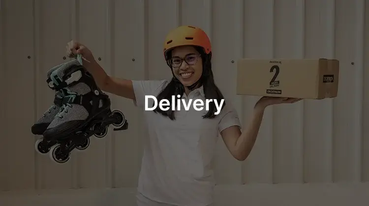 Decathlon cycle delivery sale